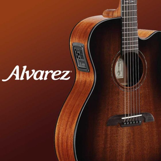 Alvarez Acoustic Guitars
